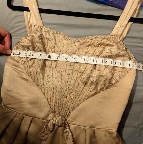 Vintage 50's beaded party dress - Picture 10 of 10